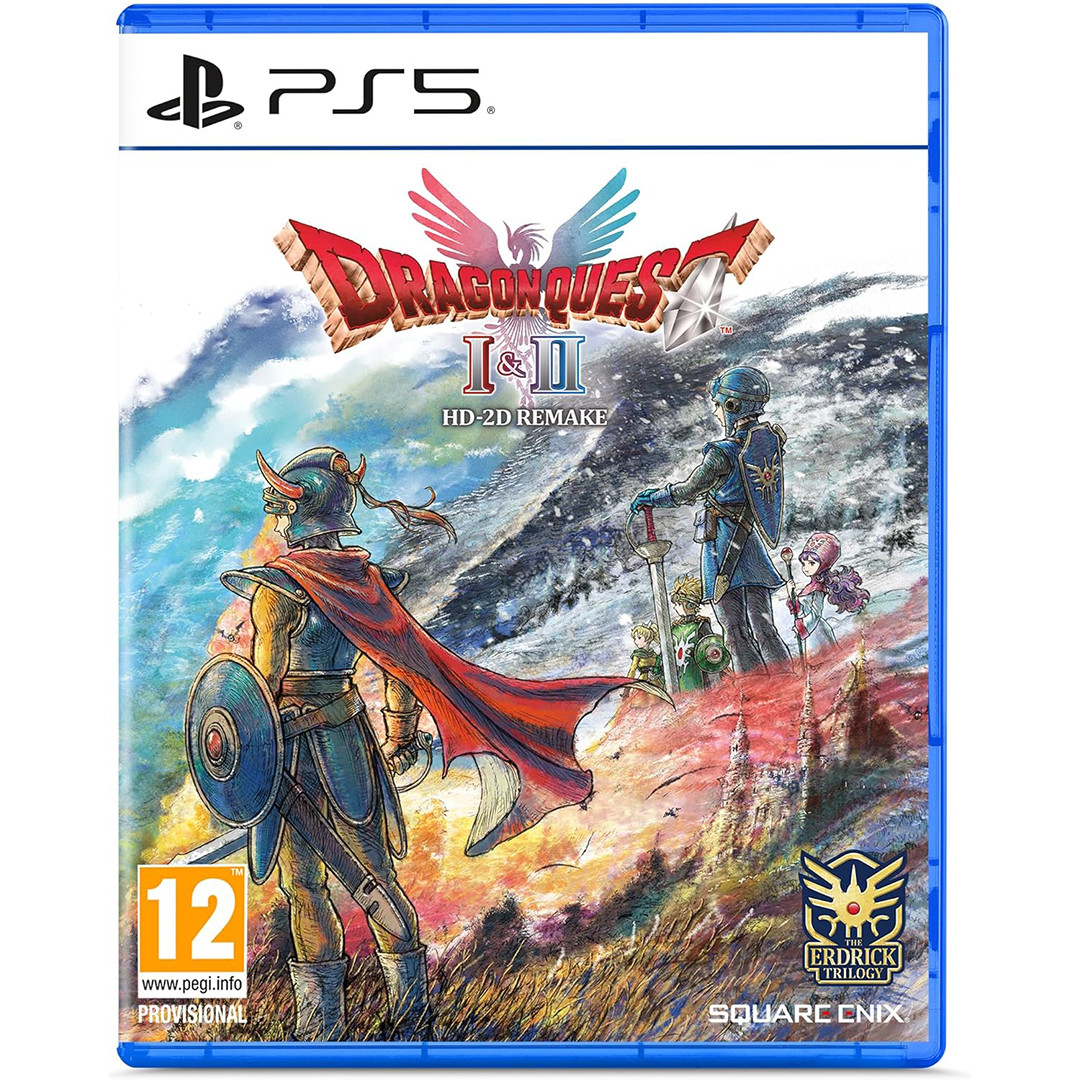 Dragon Quest  I & II HD-2D Remake, PlayStation 5 - Игра