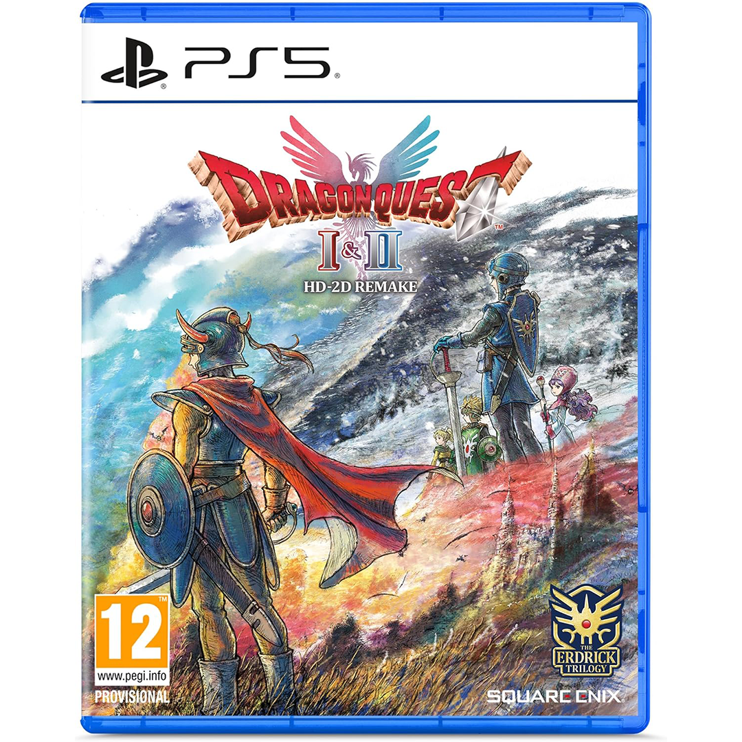 Dragon Quest  I & II HD-2D Remake, PlayStation 5 - Игра