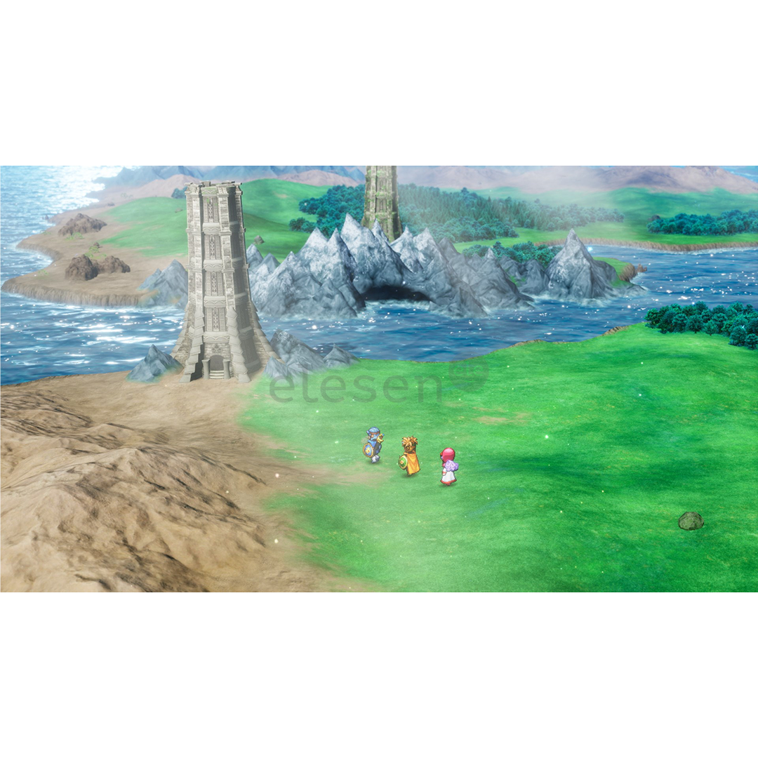 Dragon Quest  I & II HD-2D Remake, PlayStation 5 - Игра