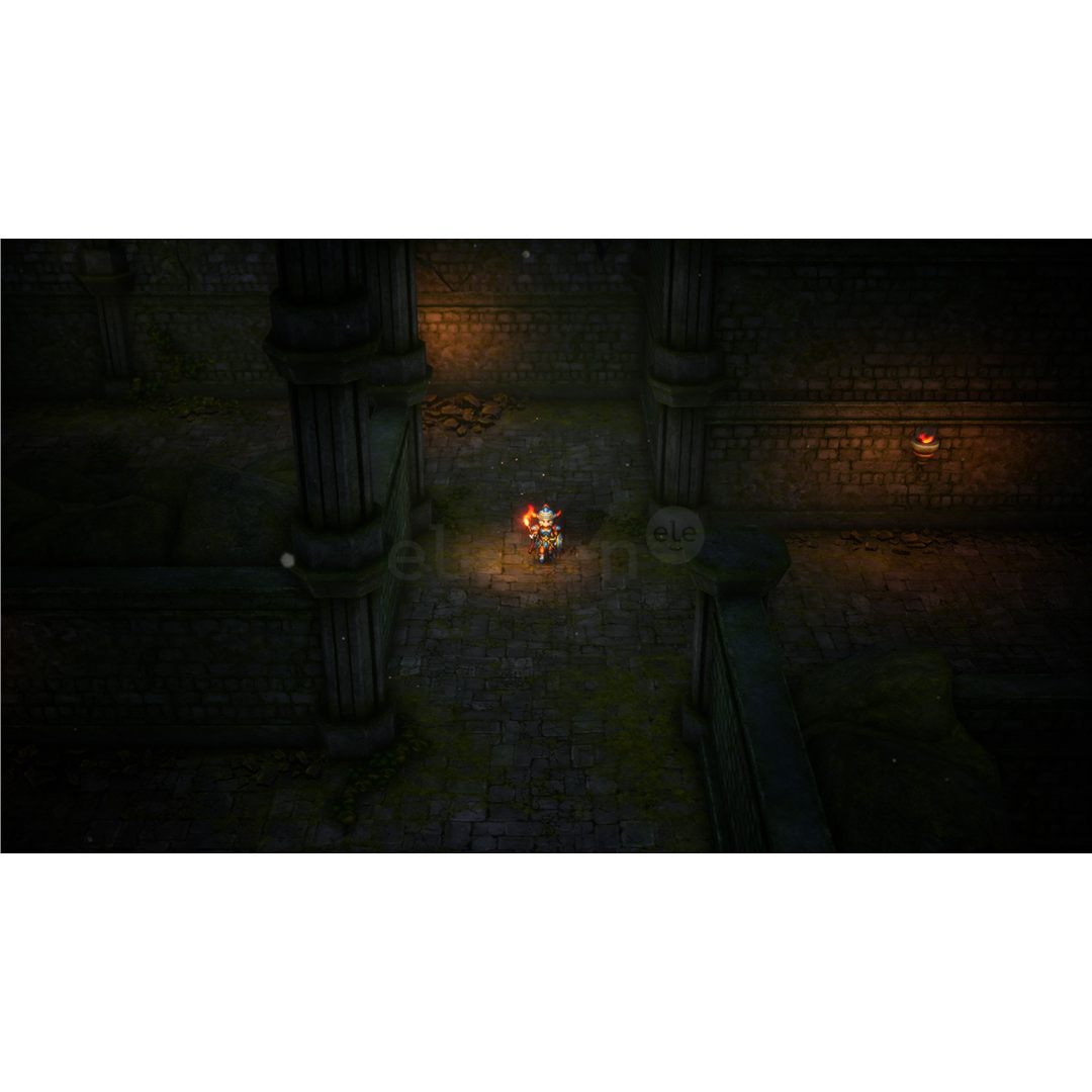 Dragon Quest  I & II HD-2D Remake, PlayStation 5 - Игра