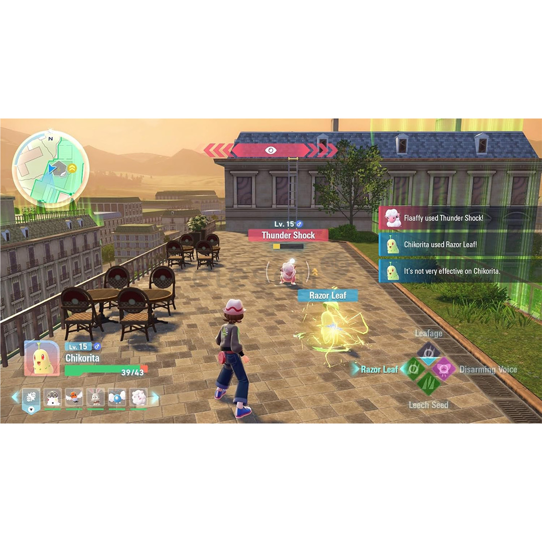 Pokemon Legends: Z-A, Nintendo Switch 2 - Игра