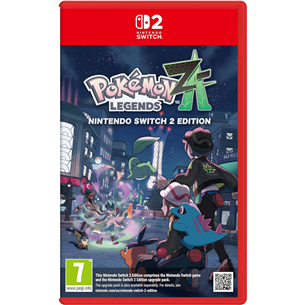 Pokemon Legends: Z-A, Nintendo Switch 2 - Game 045496313043