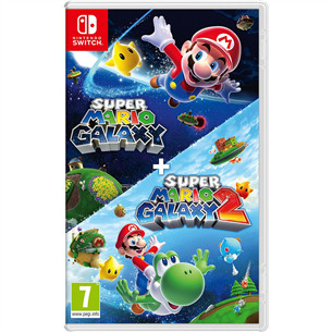 Super Mario Galaxy + Super Mario Galaxy 2, Nintendo Switch - Žaidimas 045496513153