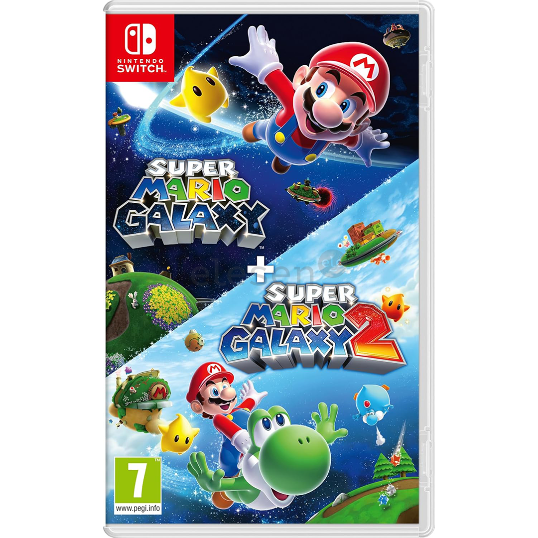 Super Mario Galaxy + Super Mario Galaxy 2, Nintendo Switch - Game