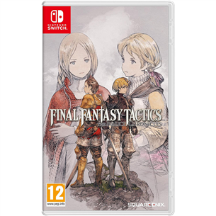 Final Fantasy Tactics - Ivalice Chronicles, Nintendo Switch - Игра 5021290100770