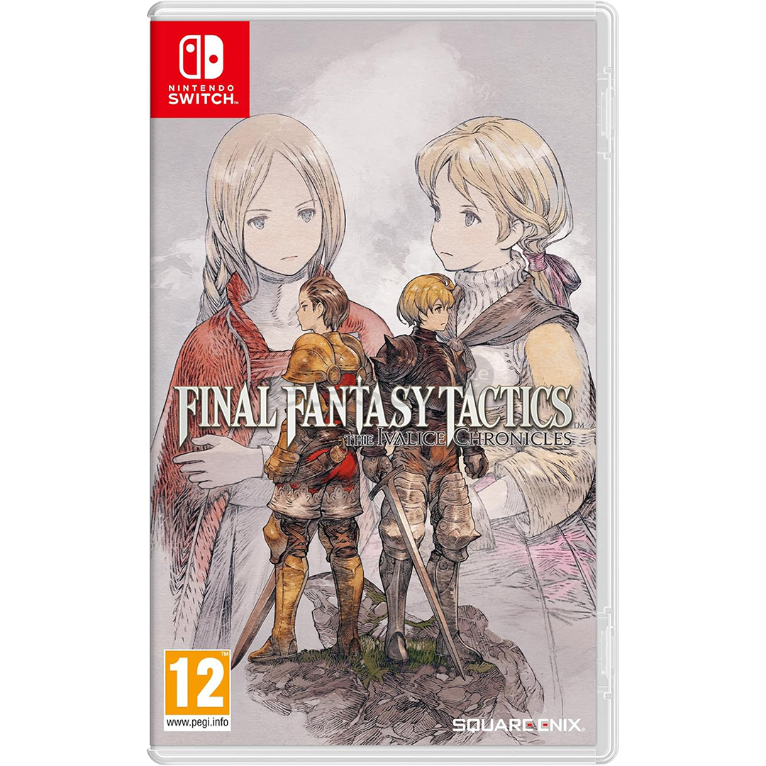 Final Fantasy Tactics - Ivalice Chronicles, Nintendo Switch - Игра