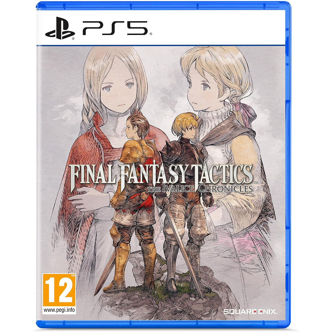 Final Fantasy Tactics - Ivalice Chronicles, PlayStation 5 - Žaidimas