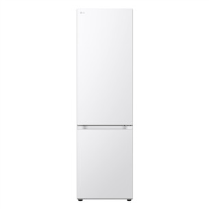 LG, NoFrost, 387 L, aukštis 203 cm, baltas - Šaldytuvas GBV3200DSW.ASWQEUZ