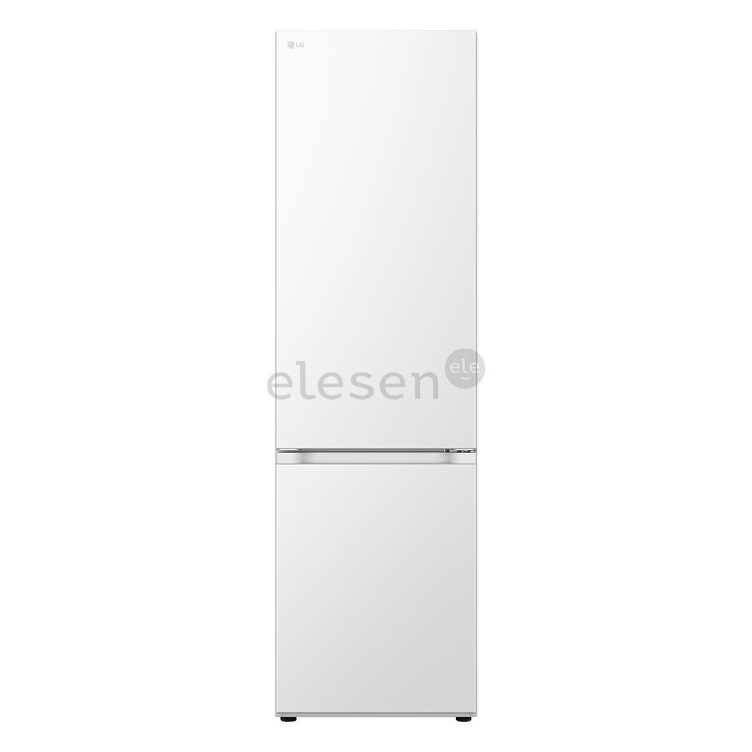 LG, NoFrost, 387 L, aukštis 203 cm, baltas - Šaldytuvas
