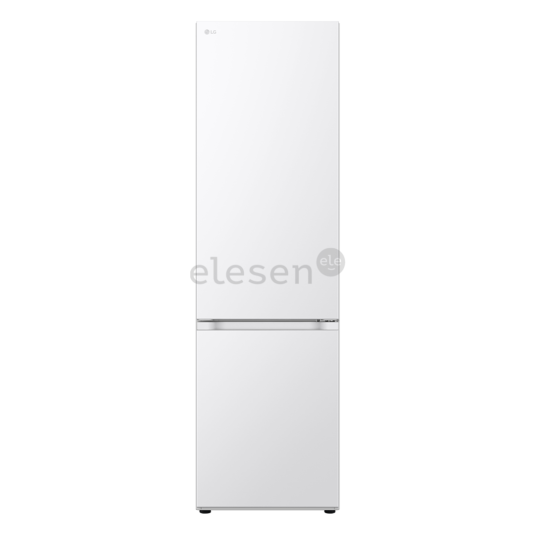 LG, NoFrost, 387 L, aukštis 203 cm, baltas - Šaldytuvas