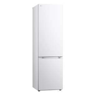 LG, NoFrost, 387 L, aukštis 203 cm, baltas - Šaldytuvas