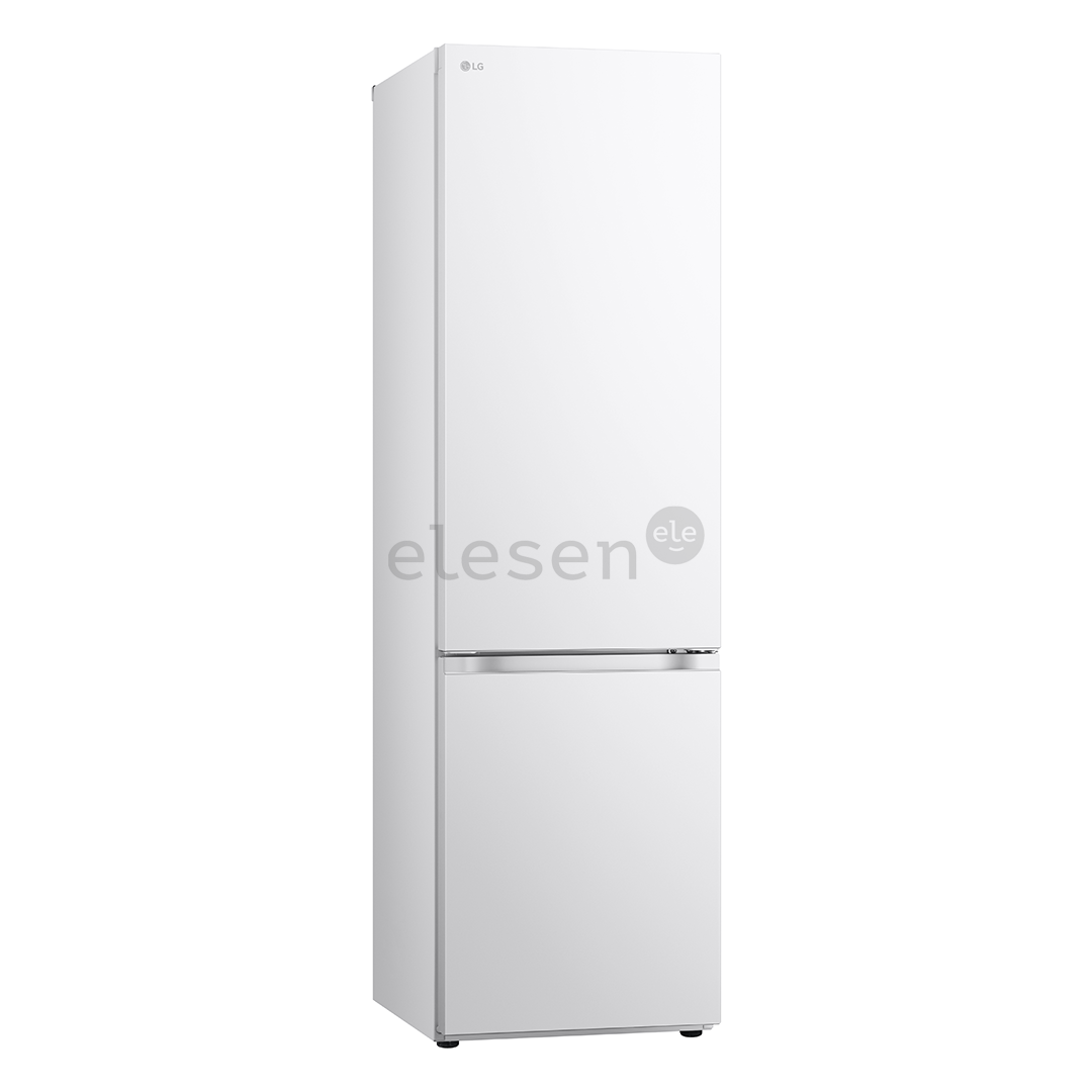 LG, NoFrost, 387 L, aukštis 203 cm, baltas - Šaldytuvas