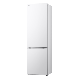 LG, NoFrost, 387 L, aukštis 203 cm, baltas - Šaldytuvas