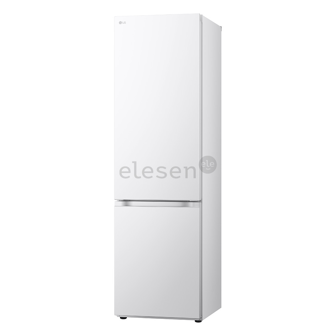 LG, NoFrost, 387 L, aukštis 203 cm, baltas - Šaldytuvas
