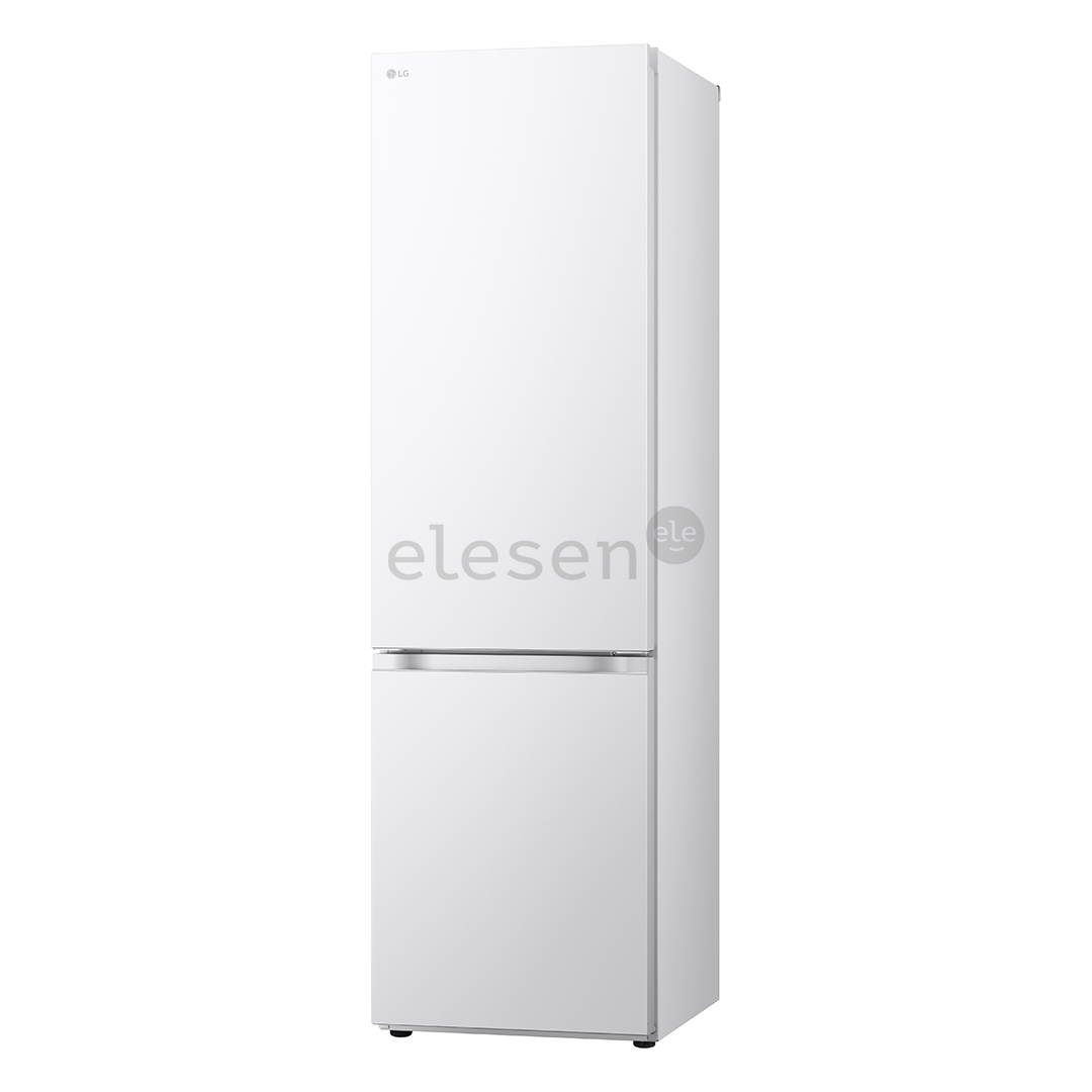 LG, NoFrost, 387 L, aukštis 203 cm, baltas - Šaldytuvas