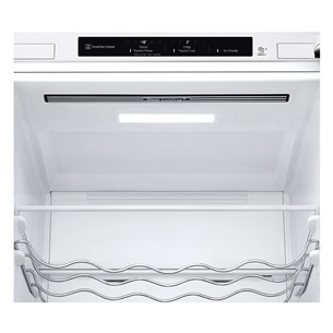 LG, NoFrost, 387 L, aukštis 203 cm, baltas - Šaldytuvas