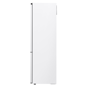 LG, NoFrost, 387 L, aukštis 203 cm, baltas - Šaldytuvas