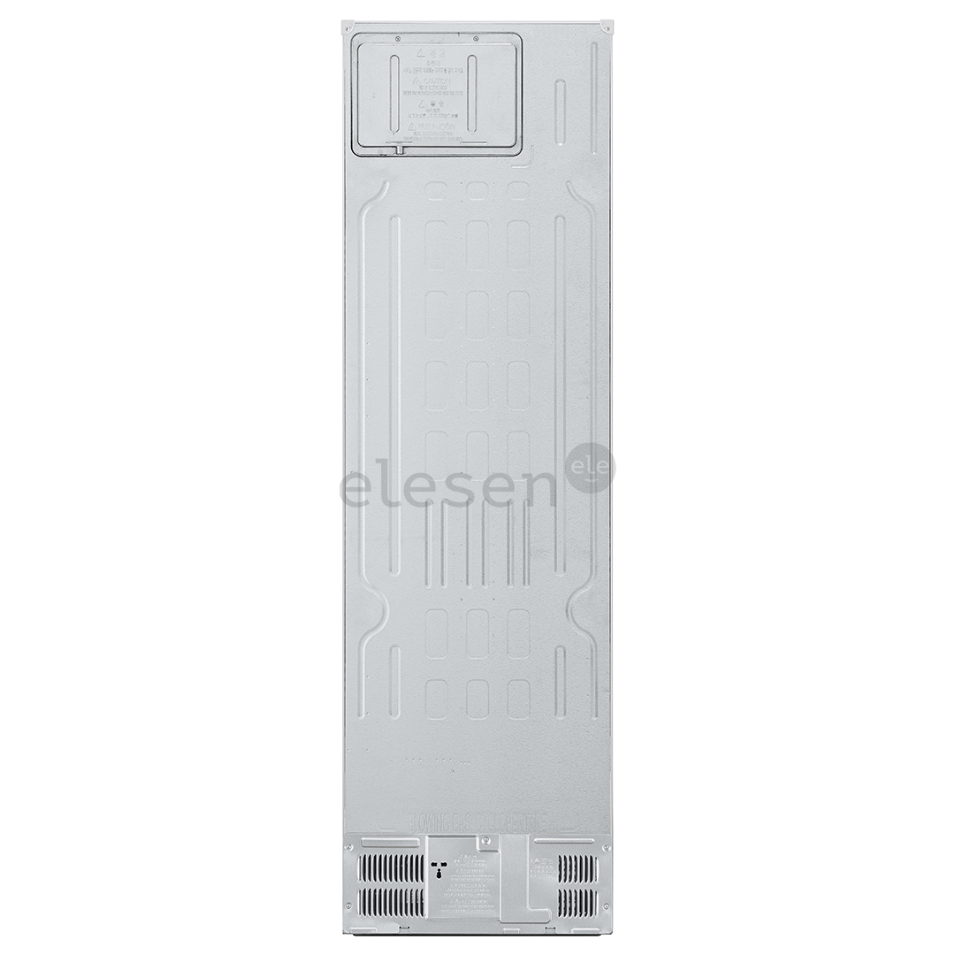 LG, NoFrost, 387 L, aukštis 203 cm, baltas - Šaldytuvas