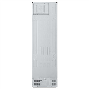 LG, NoFrost, 387 L, aukštis 203 cm, juodas - Šaldytuvas