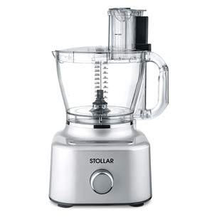 Stollar the Multi Food Processor, 1300 W, sidabro spalvos - Virtuvinis kombainas SPP900