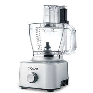 Stollar the Multi Food Processor, 1300 W, sidabro spalvos - Virtuvinis kombainas