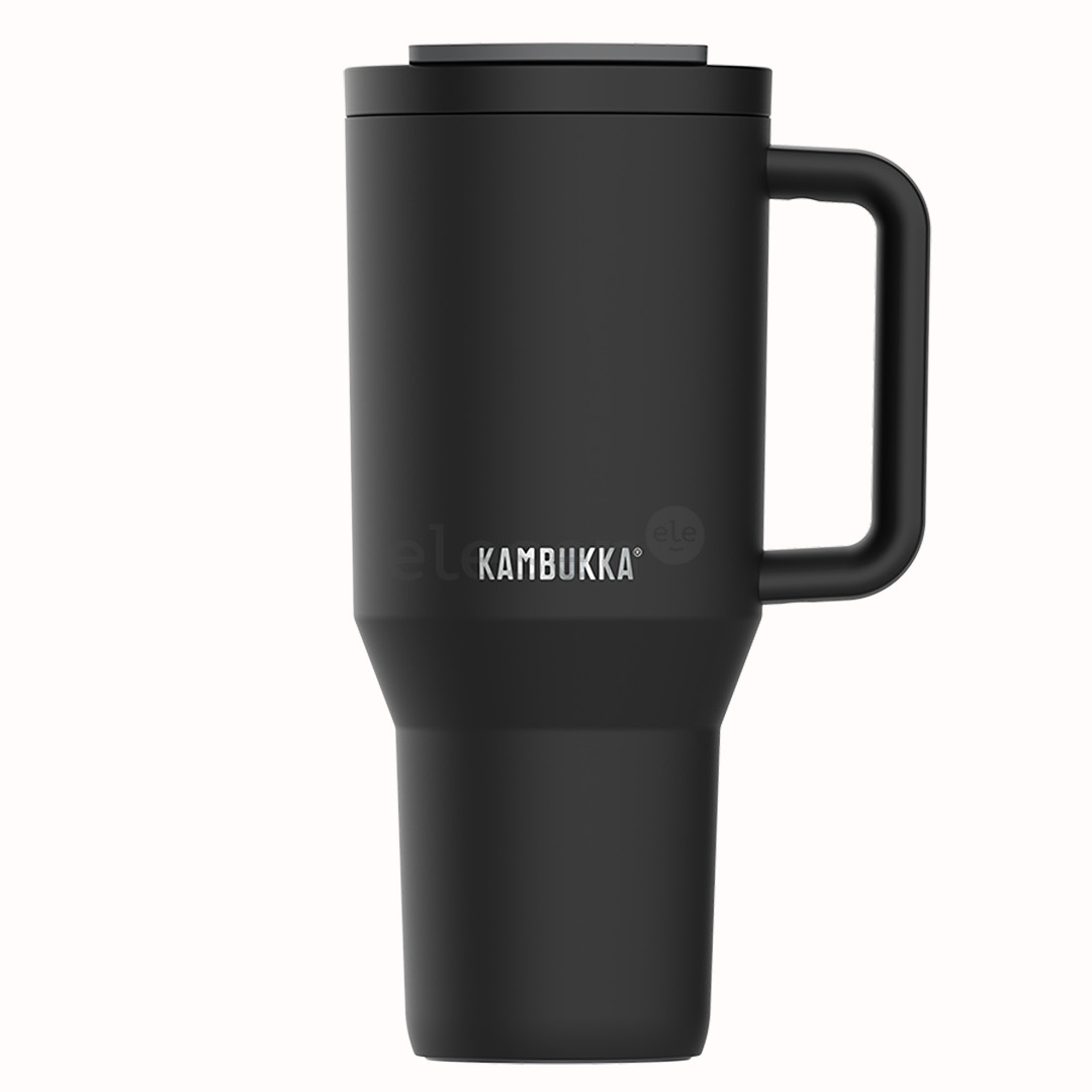Kambukka Rio Tumbler, 950 ml, Night Rider, black - Thermo mug