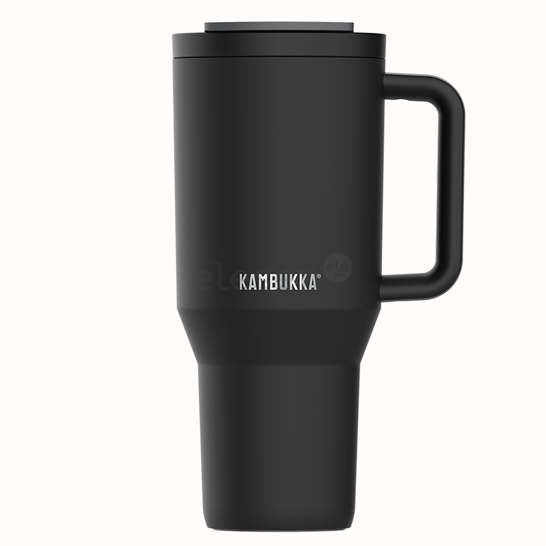 Kambukka Rio Tumbler, 950 мл, Night Rider, черный - Термокружка