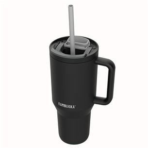 Kambukka Rio Tumbler, 950 ml, Night Rider, black - Thermo mug