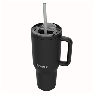 Kambukka Rio Tumbler, 950 мл, Night Rider, черный - Термокружка
