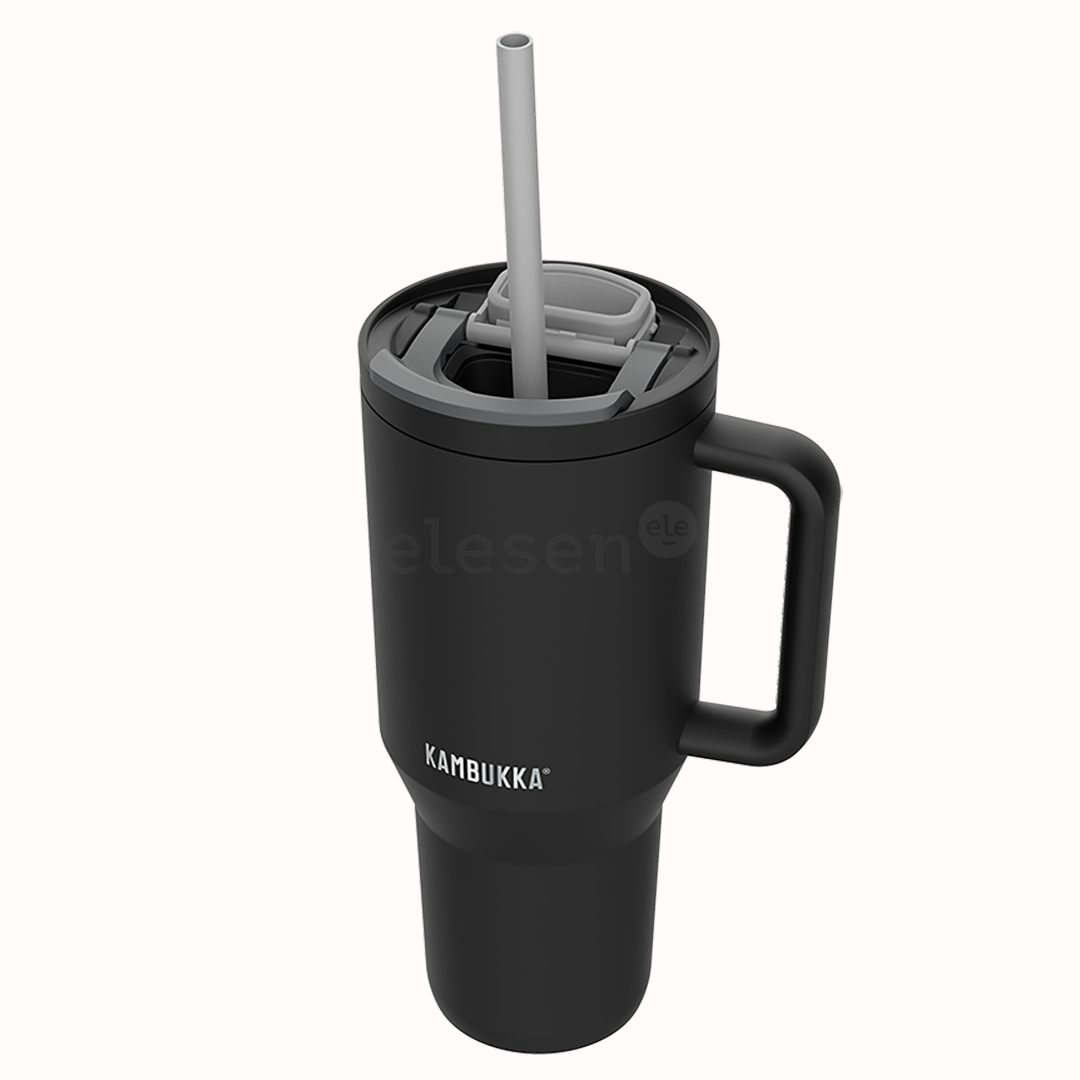 Kambukka Rio Tumbler, 950 мл, Night Rider, черный - Термокружка