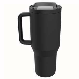 Kambukka Rio Tumbler, 950 ml, Night Rider, black - Thermo mug