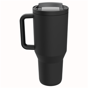 Kambukka Rio Tumbler, 950 мл, Night Rider, черный - Термокружка