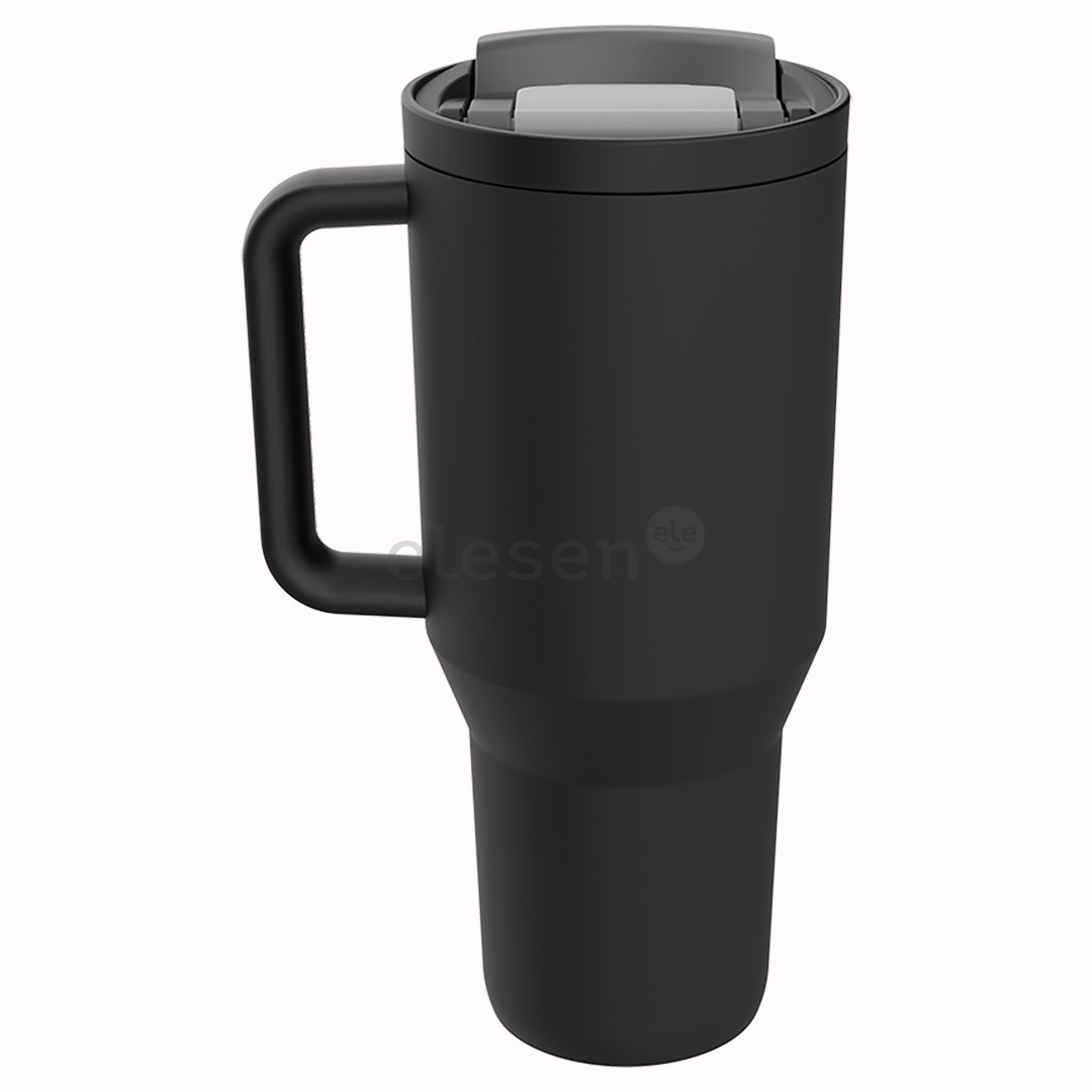 Kambukka Rio Tumbler, 950 ml, Night Rider, black - Thermo mug
