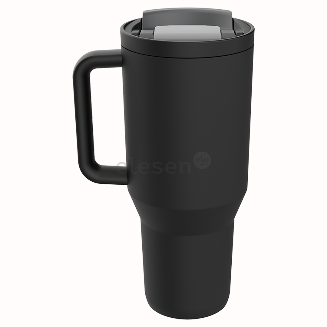 Kambukka Rio Tumbler, 950 мл, Night Rider, черный - Термокружка