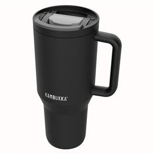 Kambukka Rio Tumbler, 950 ml, Night Rider, black - Thermo mug