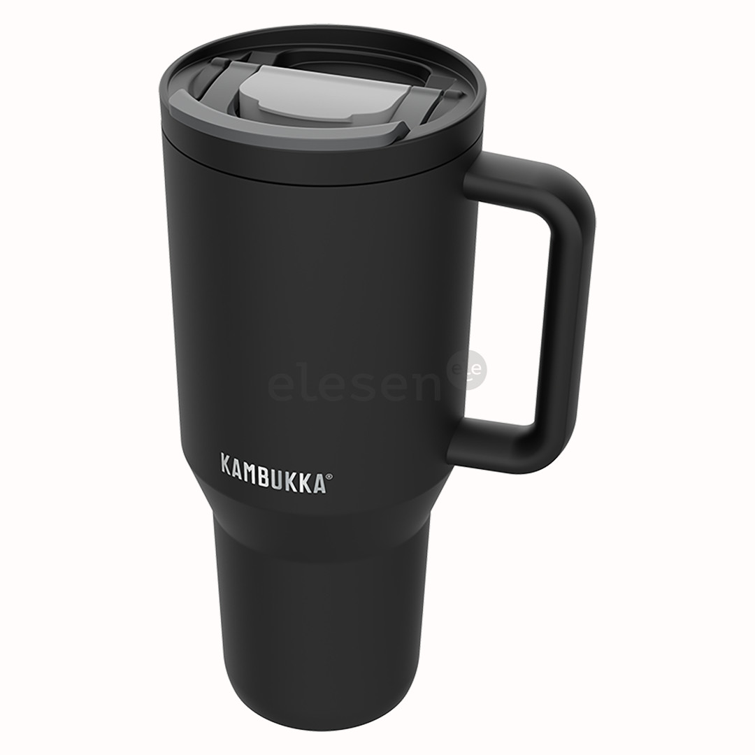 Kambukka Rio Tumbler, 950 ml, Night Rider, black - Thermo mug