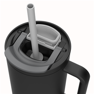 Kambukka Rio Tumbler, 950 мл, Night Rider, черный - Термокружка