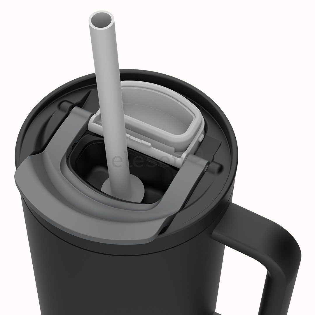 Kambukka Rio Tumbler, 950 ml, Night Rider, black - Thermo mug