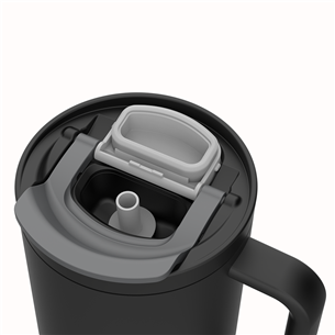 Kambukka Rio Tumbler, 950 мл, Night Rider, черный - Термокружка