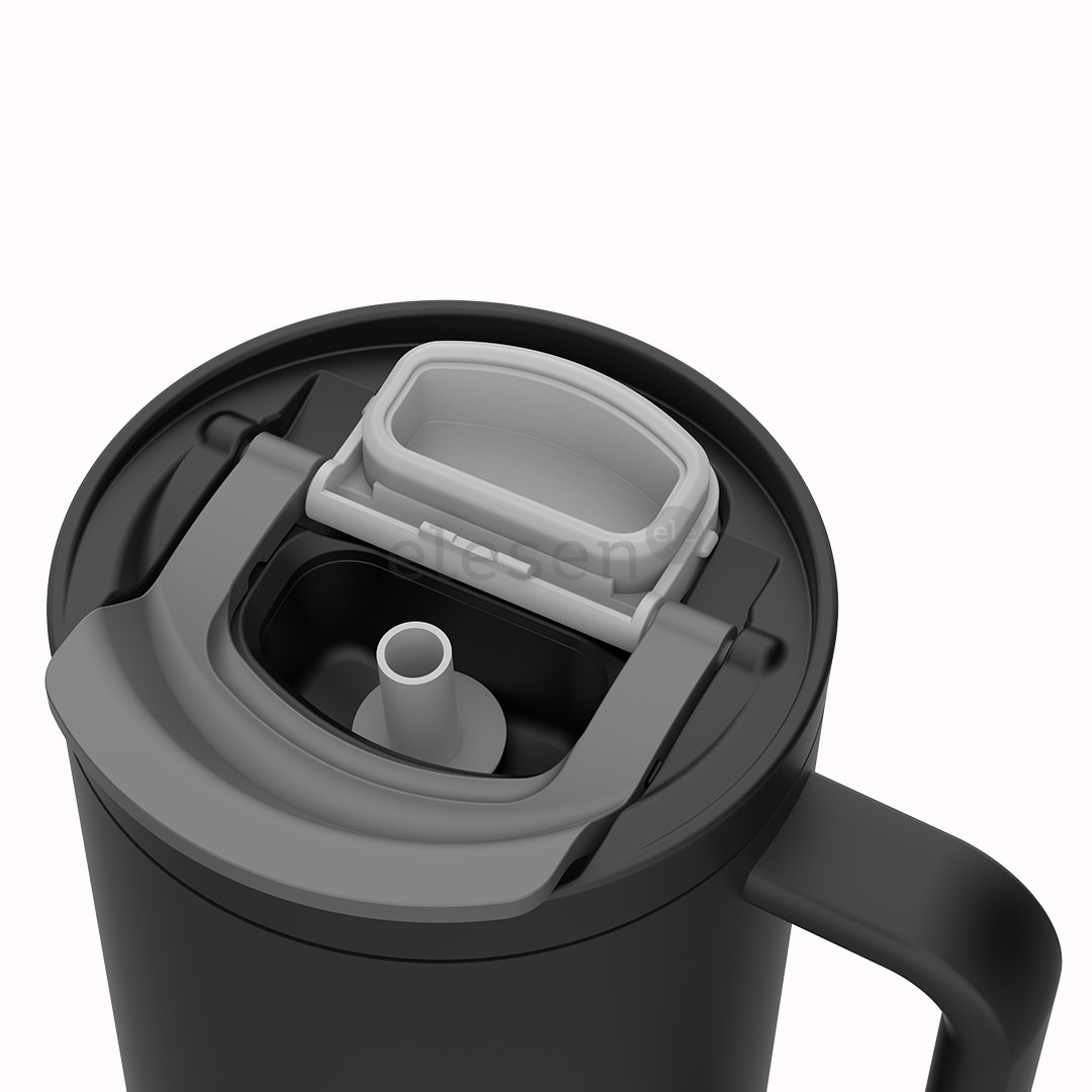 Kambukka Rio Tumbler, 950 ml, Night Rider, black - Thermo mug