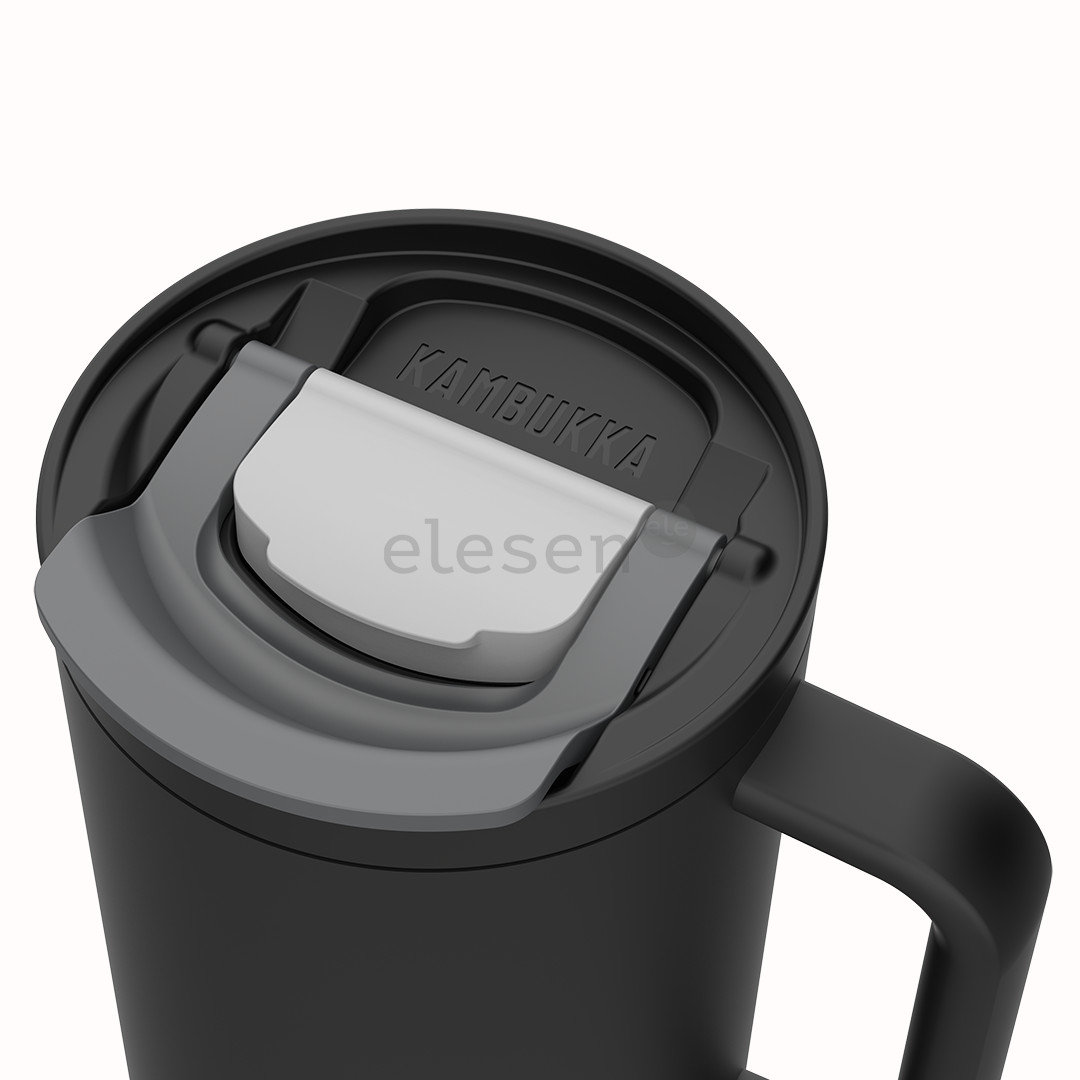 Kambukka Rio Tumbler, 950 ml, Night Rider, black - Thermo mug