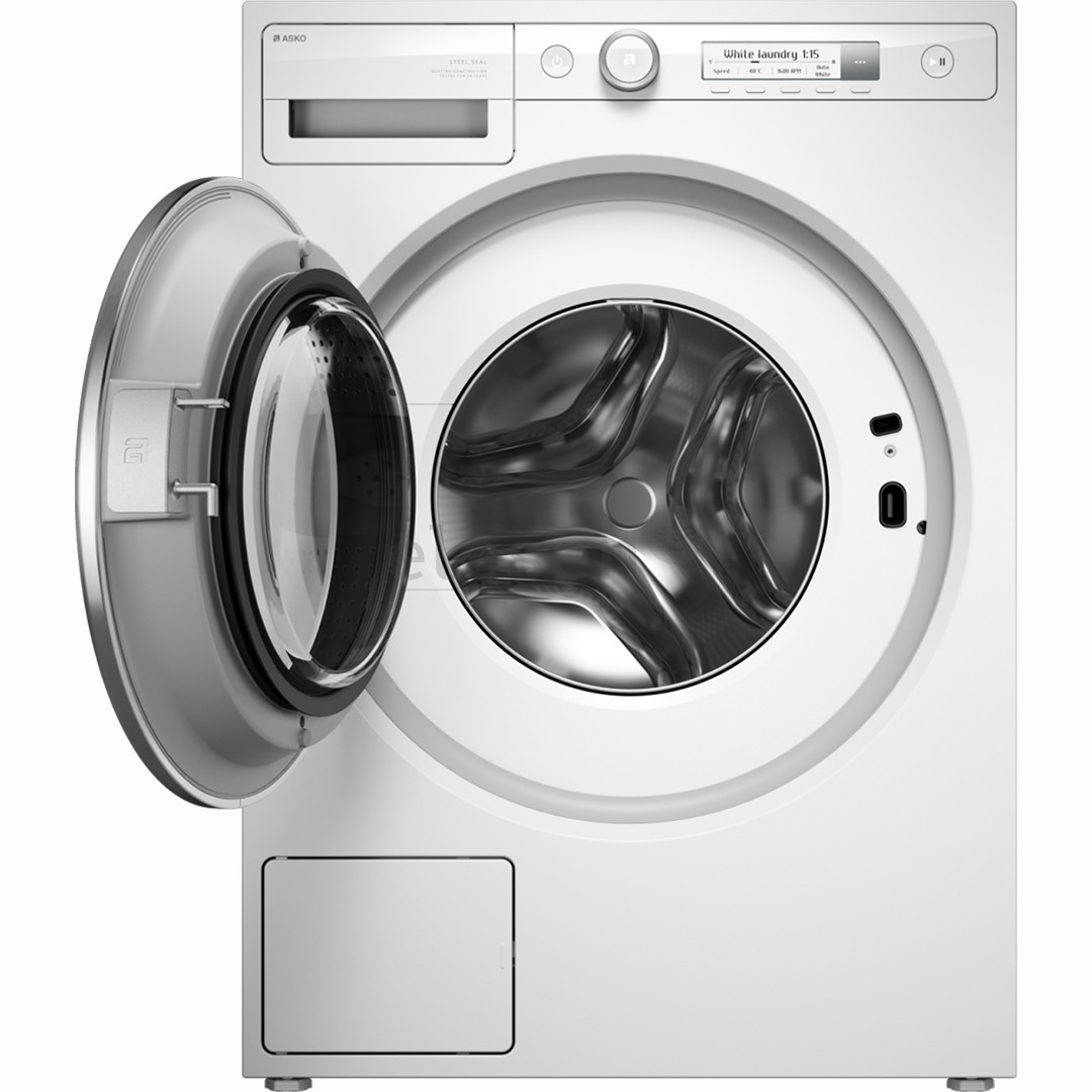 Asko, 9 kg, gylis 57,2 cm, 1600 aps./min. - Skalbimo mašina