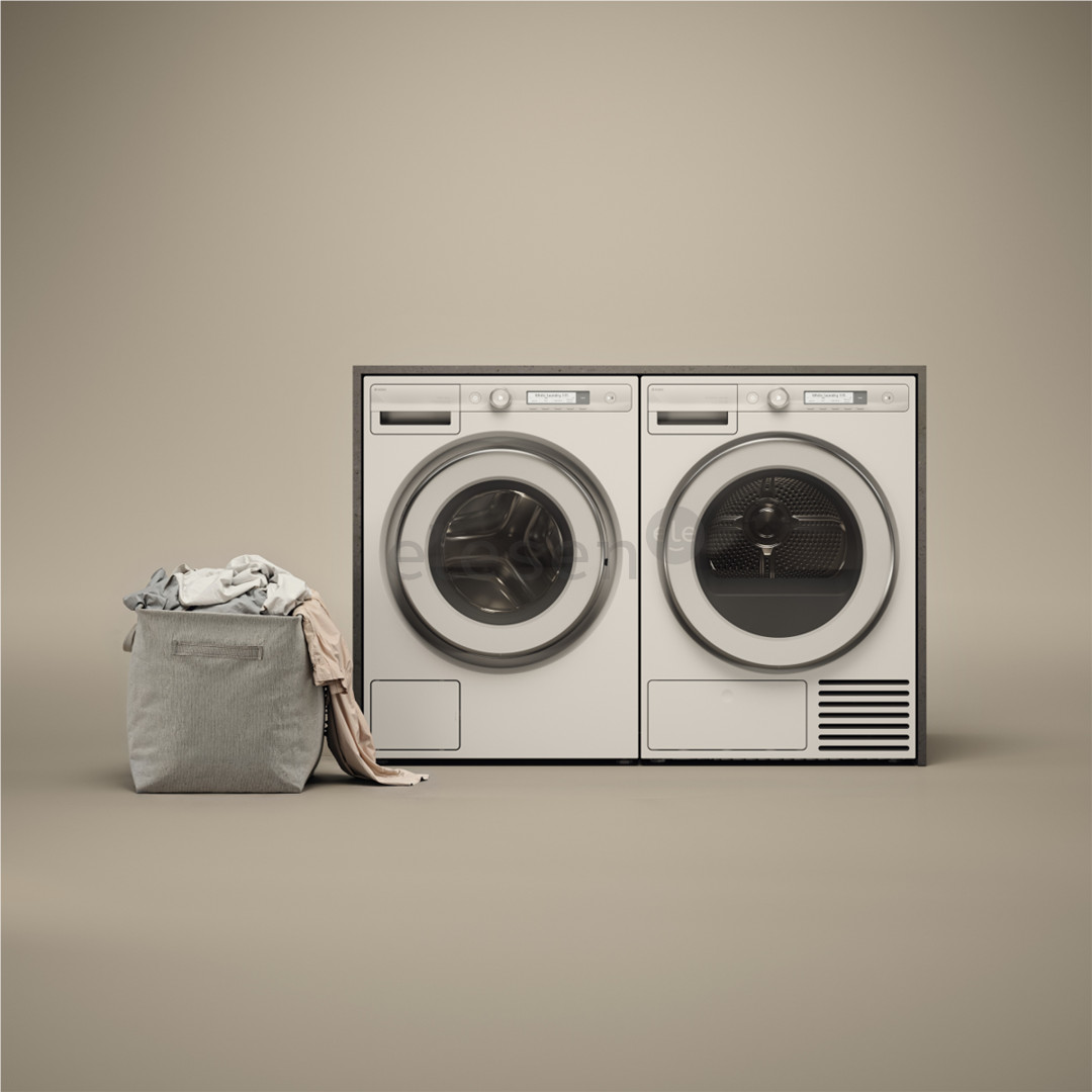 Asko, 9 kg, gylis 57,2 cm, 1600 aps./min. - Skalbimo mašina