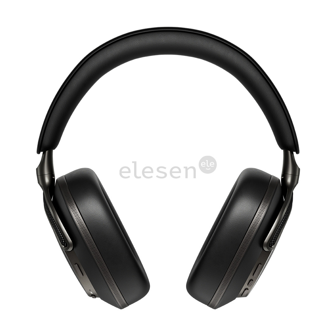 Bowers & Wilkins Px8 S2, juodos - Belaidės ausinės