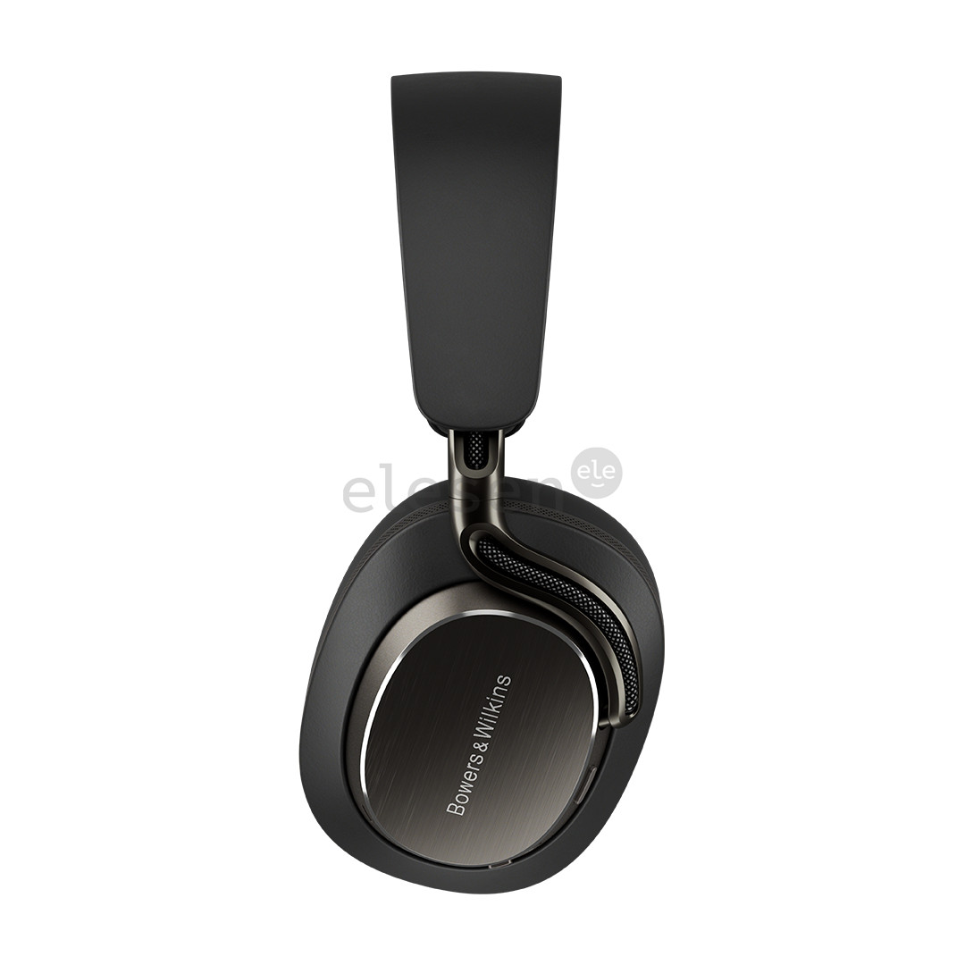 Bowers & Wilkins Px8 S2, juodos - Belaidės ausinės