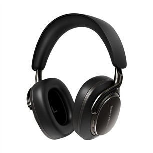 Bowers & Wilkins Px8 S2, juodos - Belaidės ausinės