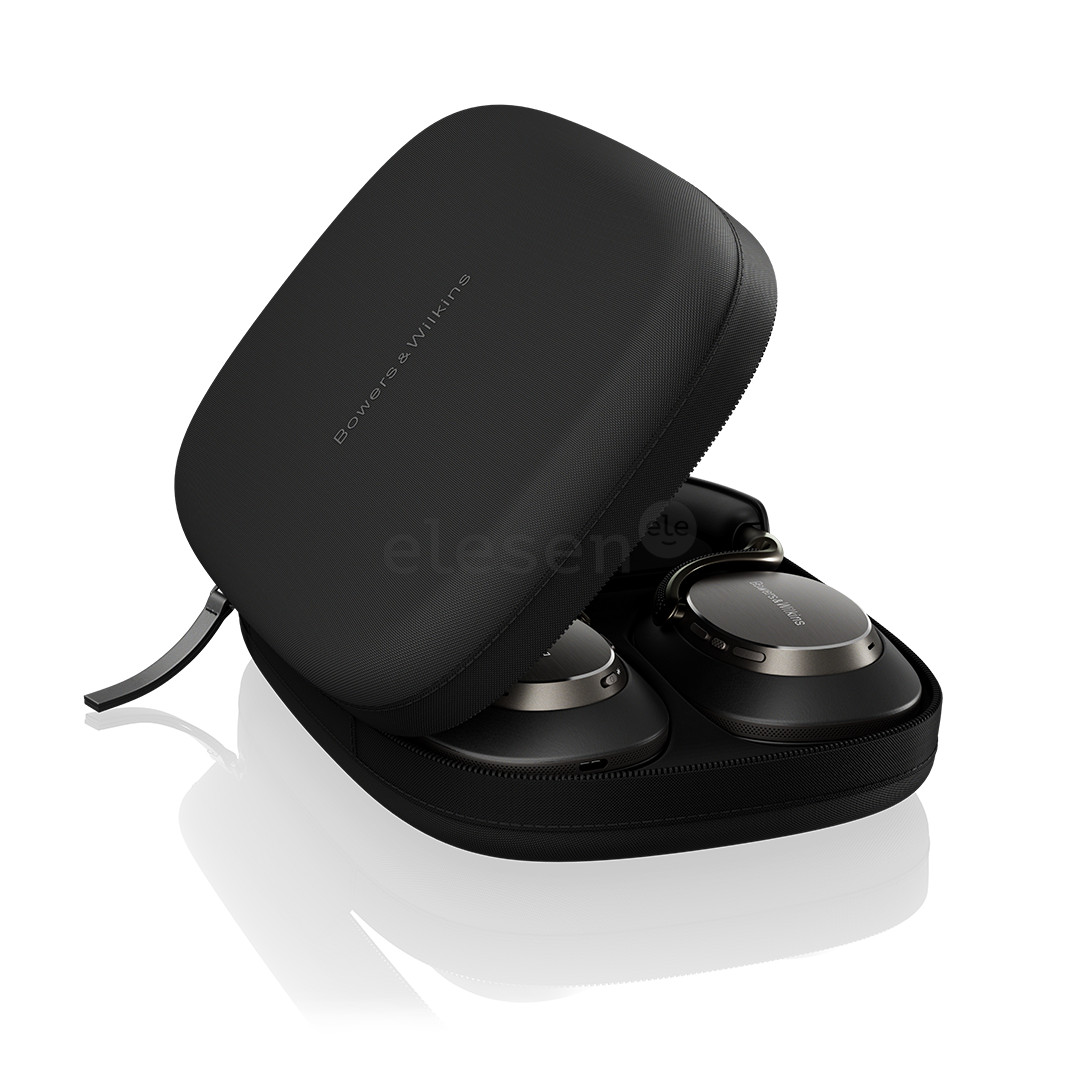 Bowers & Wilkins Px8 S2, juodos - Belaidės ausinės