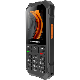HAMMER 6 LTE, черный - Мобильный телефон