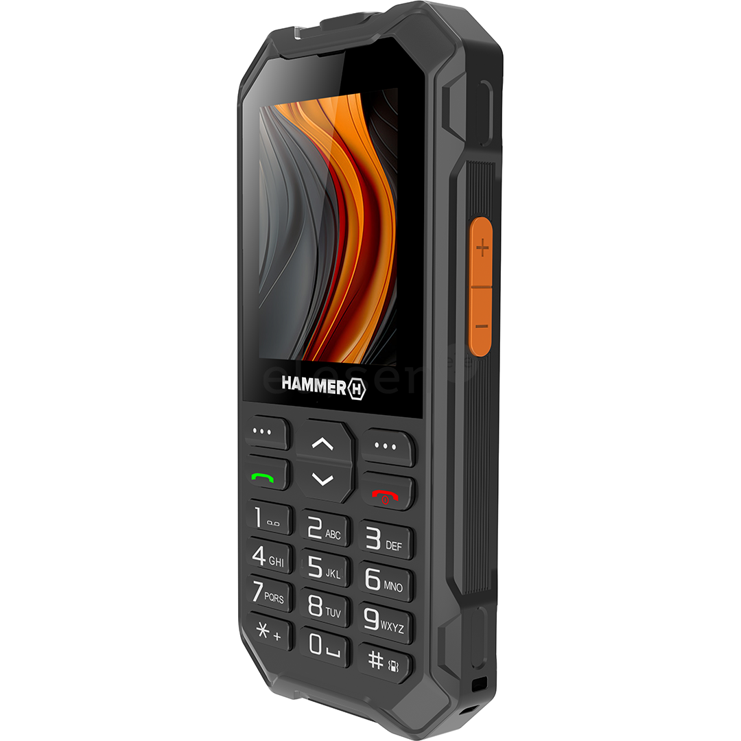 HAMMER 6 LTE, черный - Мобильный телефон