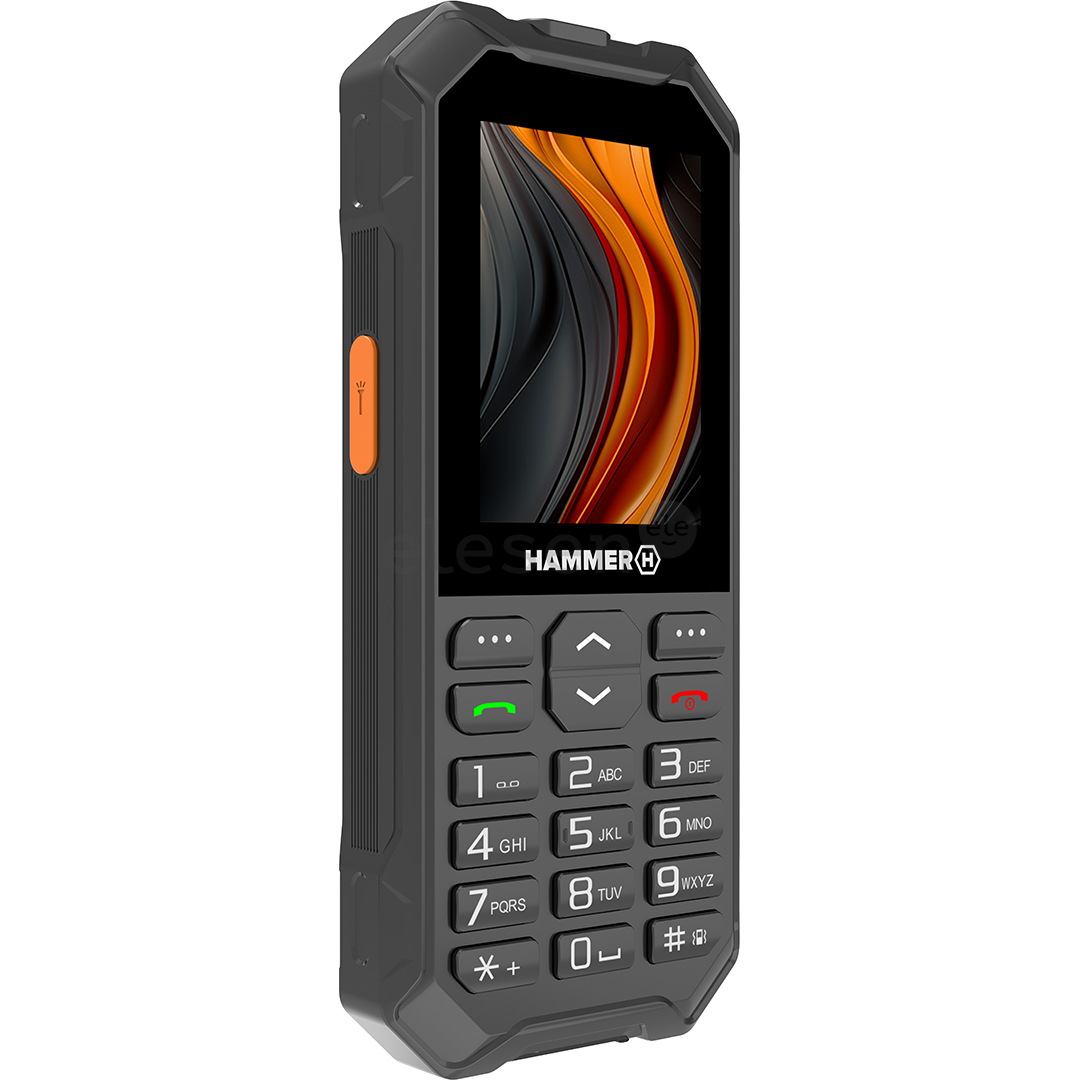 HAMMER 6 LTE, черный - Мобильный телефон